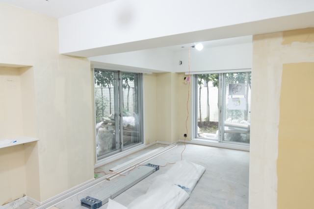 マンションテナント内装工事